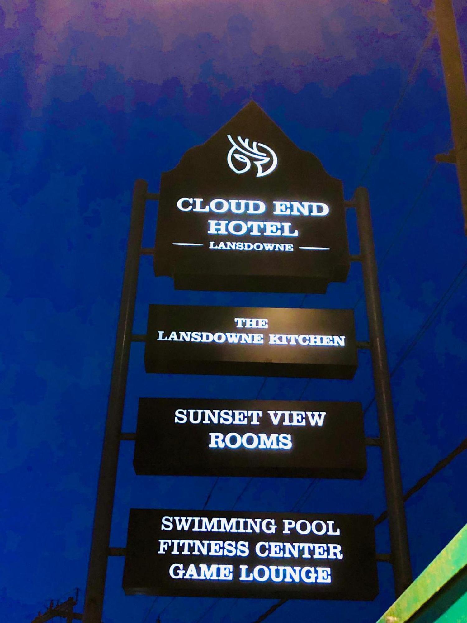 Hotel Cloud End Lansdowne Esterno foto
