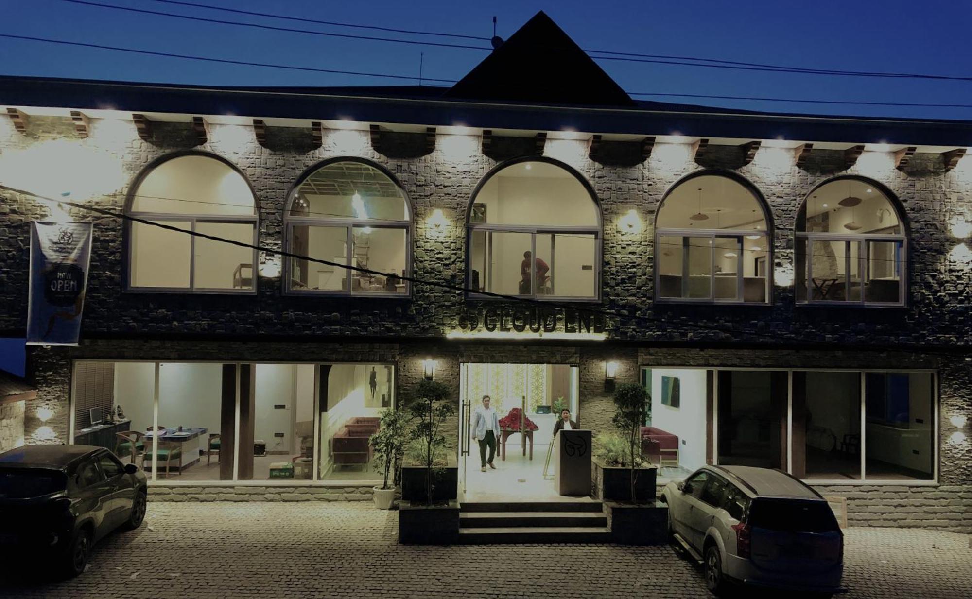 Hotel Cloud End Lansdowne Esterno foto